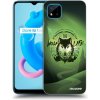 Picasee silikónový čierny obal pre Realme C11 (2021) - Život vlka