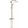 Grohe Euphoria Sprchový set 310 s termostatom, 3 prúdy, kefovaný Warm Sunset 26075DL0-GR