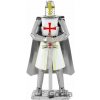 Metal Earth 3D kovový model Brnění - Templářský rytíř (ICONX) - Piatnik