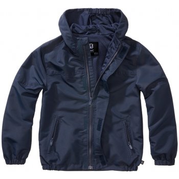 Brandit Kids Summer Windbreaker navy