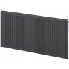 Mexen CV11 radiátor doskový 900 x 2400 mm, dolné pripojenie, 3056 W, antracit - W611-090-240-66