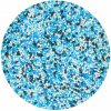 Cakesupplies Cukrové guličky Nonpareils modrý mix - Shark 80 g