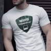 Tričko s potlačou NAJLEPŠÍ PROGRAMÁTOR Pánsky Biela XL