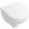 Villeroy&Boch misa WC závesná O.NOVO Compact 49 x 36 cm biela, bez sedátka 56881001