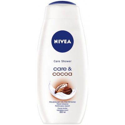 Nivea Care & Cocoa sprchový gél 500 ml