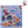 Dinosauri do vane – mäkké penové hračky
