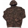 BUNDA FOX CHUNK CAMO SOFT SHELL HOODY ro S CPR888