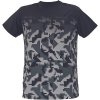Cerva NEURUM CAMOUFLAGE Pánske tričko antracitové M 0304014261002