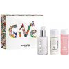 Sisley Les Essentials hydratačná emulzia s regeneračným účinkom 125 ml + kvetinové pleťové tonikum 100 ml + upokojujúce odličovacie mlieko 100 ml