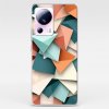 4NewCase - Kryt pre XIAOMI - Xiaomi 13 Lite - SILIKÓN - Paper Illusion - 1006850500031