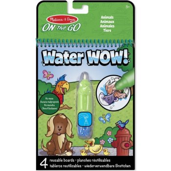 Melissa & Doug MAGICKÉ PERO ZVIERATKÁ WATER WOW!