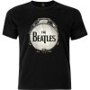 The Beatles tričko Drum Čierna S