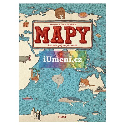 Mapy | Aleksandra a Daniel Mizielińští