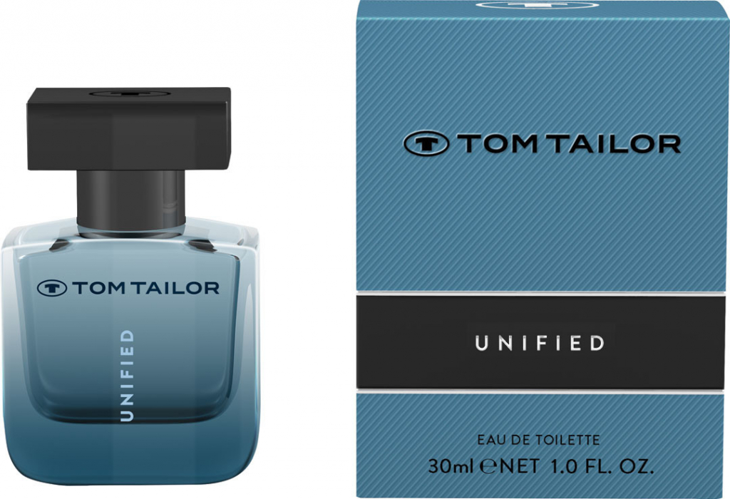Tom Tailor Unified toaletná voda pánska 30 ml
