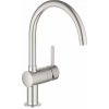 Grohe Minta - Páková drezová batéria, supersteel 32917DC0