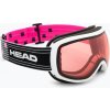 Detské lyžiarske okuliare HEAD Ninja red/vis/red