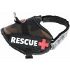 Postroj pre psy Rescue XS 30 - 40 cm, camuflage
