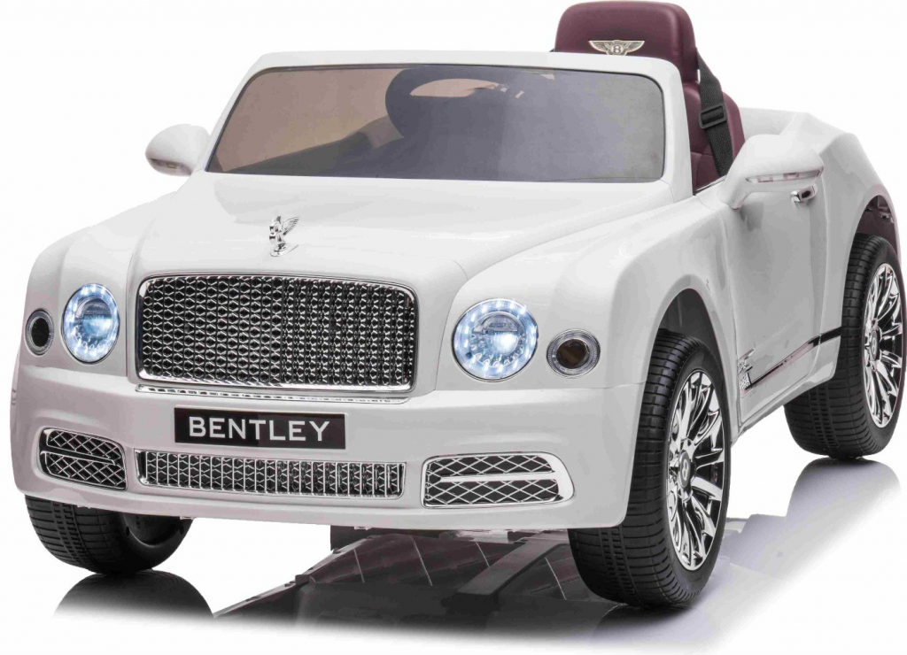 Beneo Elektrické autíčko Bentley Mulsanne 12V biela