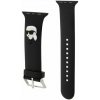 Karl Lagerfeld Karl Head NFT Remienok pre Apple Watch 38/40/41 Black KLAWMSLKNK