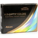 Alcon Air Optix Colors Blue mesačné nedioptrické 2 ks