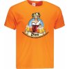 Keby pivo pi.... malo pánske tričko orange