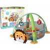 LEAN TOYS Edukačná podložka Lion s loptičkami