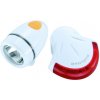 Topeak High Lite Combo II set biele