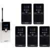 Retekess TT116 Systém pre sprievodcov, Prenosný audio systém s dosahom 200M