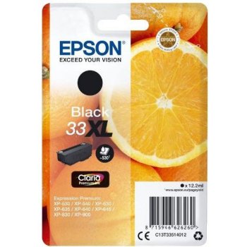 Epson 33XL Black - originálny