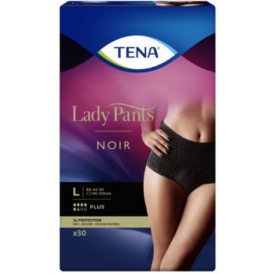 TENA Lady Silhouette Incontinence Pants Plus Creme Medium 1x9