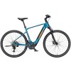 Elektrobicykel KTM Macina Cross SX 20 2025 Farba: Modrá, Veľkosť rámu: 46 cm, Priemer kolies: 28”