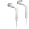 Ubiquiti U-Cable-PATCH-RJ45,Eth Patch Kabel,0,22m, Cat6, bílý U-Cable-Patch-RJ45