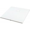Cagliari White 80x80x2,6 cm Štvorcová, SMC sprchová vanička, so sifonom