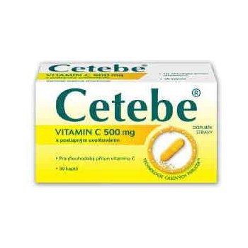 Cetebe 500 mg 30 kapsúl