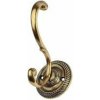 mosadzný vešiak Palto, starozlatá starozlatá