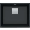 Franke KNG 110-52 onyx 125.0641.392 - Kuchynský drez, onyx, 560x460,bez sifónu