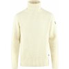 FJÄLLRÄVEN Övik Roller Neck Sweater M Chalk White - XL