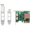 QNAP QXG-2G2T-I225 - 2,5GbE (2 porty) PCIe karta pre PC aj NAS QXG-2G2T-I225