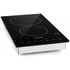 Klarstein VariCook Domino, indukčná varná doska, 2 platničky, 3000 W (CP6-Varicook-Domino)