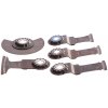 BOSCH Sada 5 ks pílových listov Starlock 2608664131