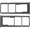 Držiak (šuplík) SIM Samsung A105 Galaxy A10 black