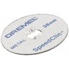 Dremel EZ SpeedClic Súprava rezných kotúčov SC 456, ⌀ 38 mm, 5 ks, 2615S456JC