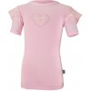 Little Angel Tričko dievčenské tenké KR UV 50+ Outlast® - ružová baby Veľ. 98