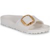 Birkenstock Šľapky Madrid Big Buckle EVA Eggshell Biela