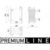 Chladič plniaceho vzduchu MAHLE BEHR *** PREMIUM LINE *** CI 224 000P
