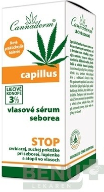 Cannaderm Capillus vlasové sérum seborea 40 ml od 11,95 € - Heureka.sk