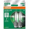 OSRAM XENÓNOVÁ VÝBOJKA D2S ULTRA LIFE 2KS , 10 ROKOV ZÁRUKA OSRAM 66240ULT-HFB