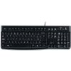 Logitech K120 SK/CZ Business, USB, čierna 920-002641 - Klávesnica