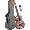 Cascha HH 2604 Art Series Urban Koncertné ukulele