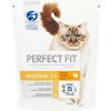 Perfect Fit Sensitive 1+ krmivo pre mačky s morčacím mäsom 1,4 kg